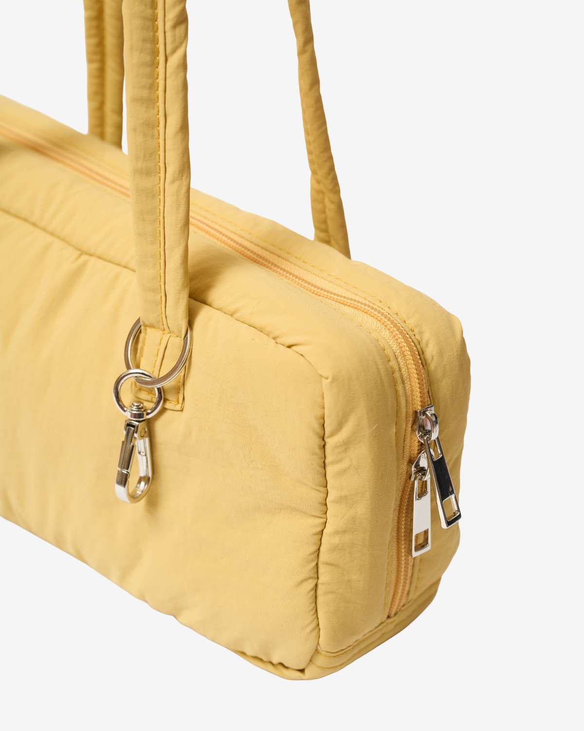 Bowler Bag in Butter Yellow