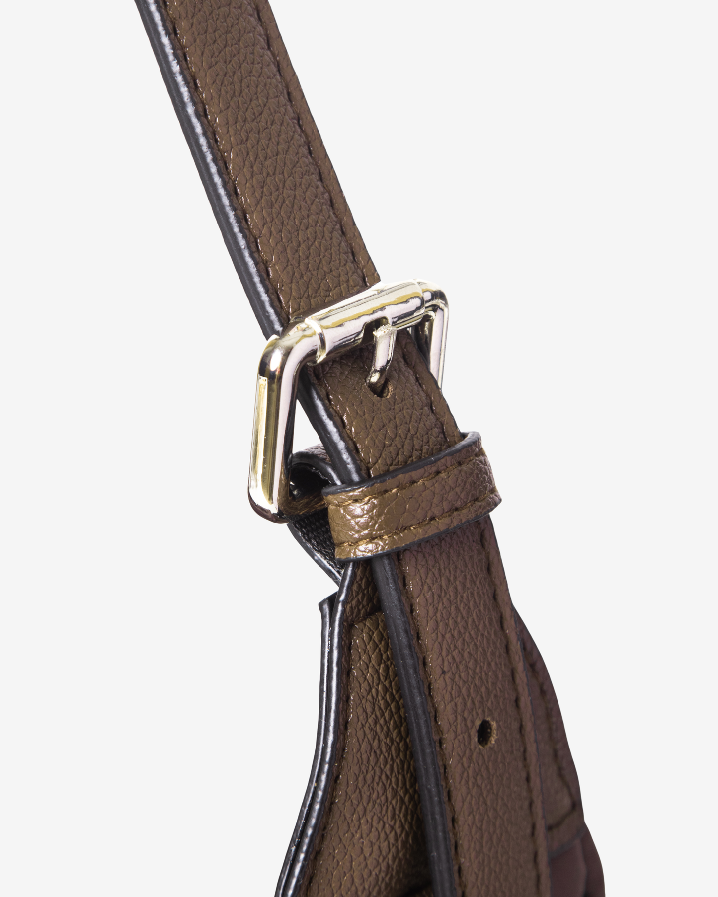 The City Bag in Brown