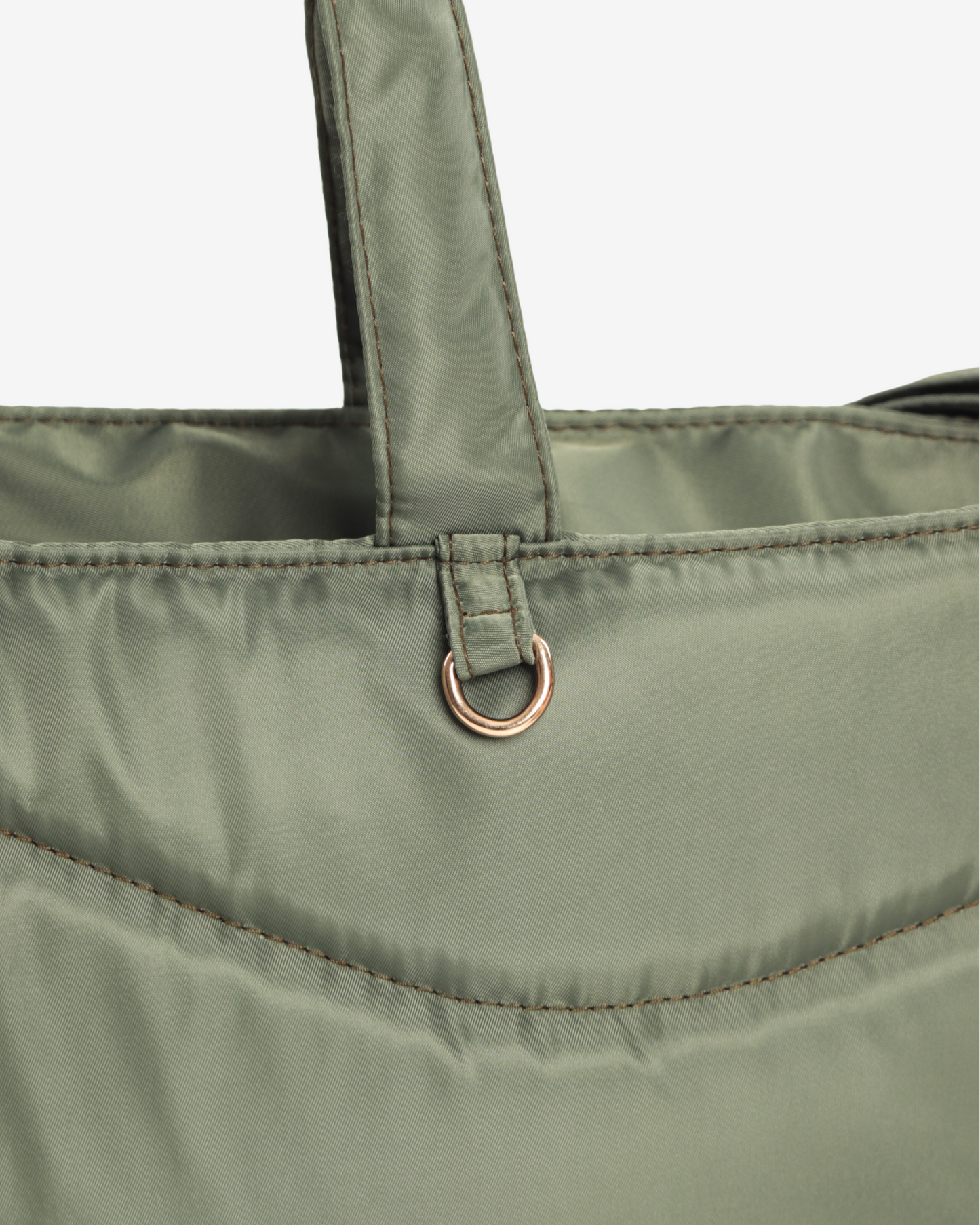 Carry-all Travel Bag in Army Green