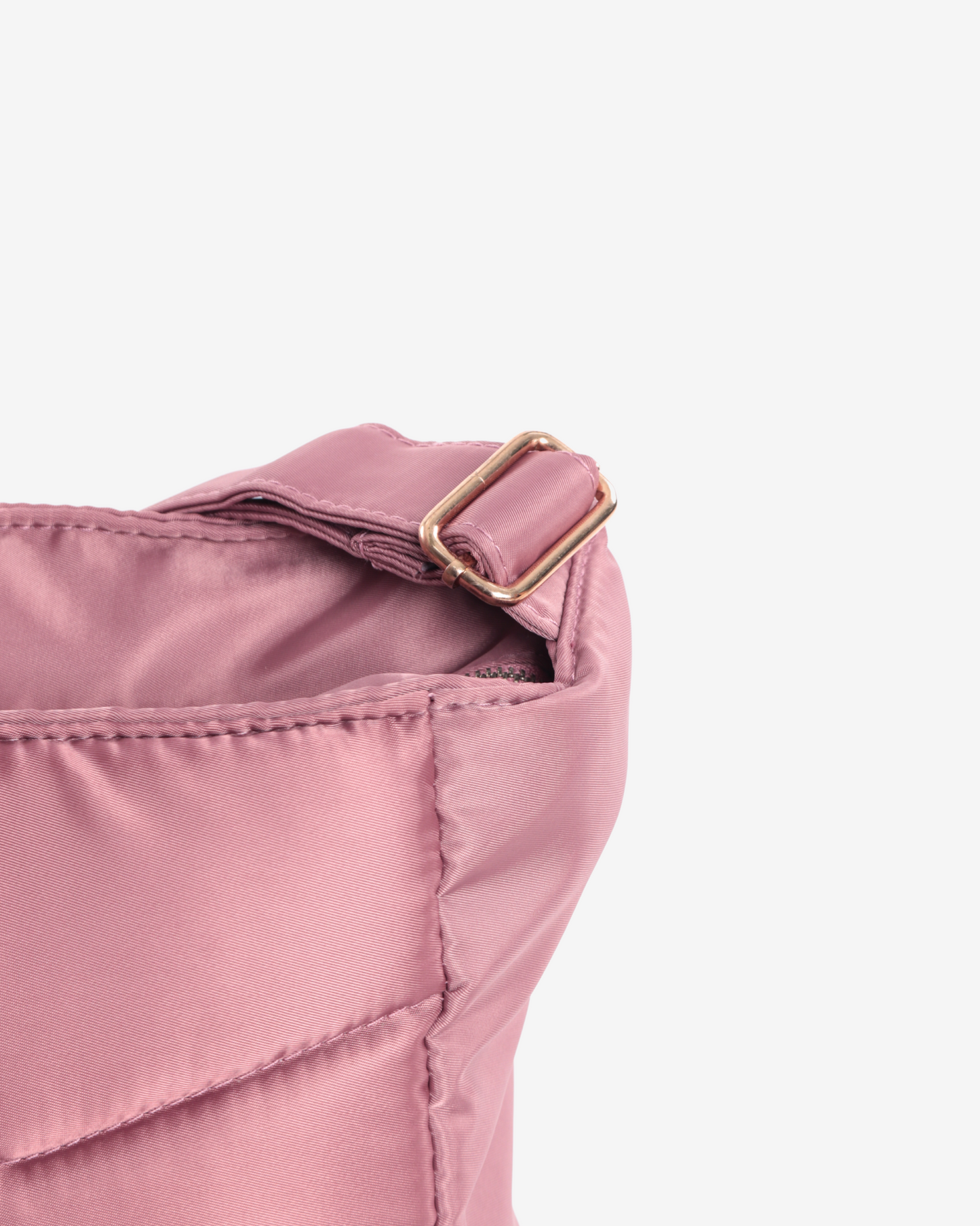 Mini Carry-all Travel Bag in Rose Gold