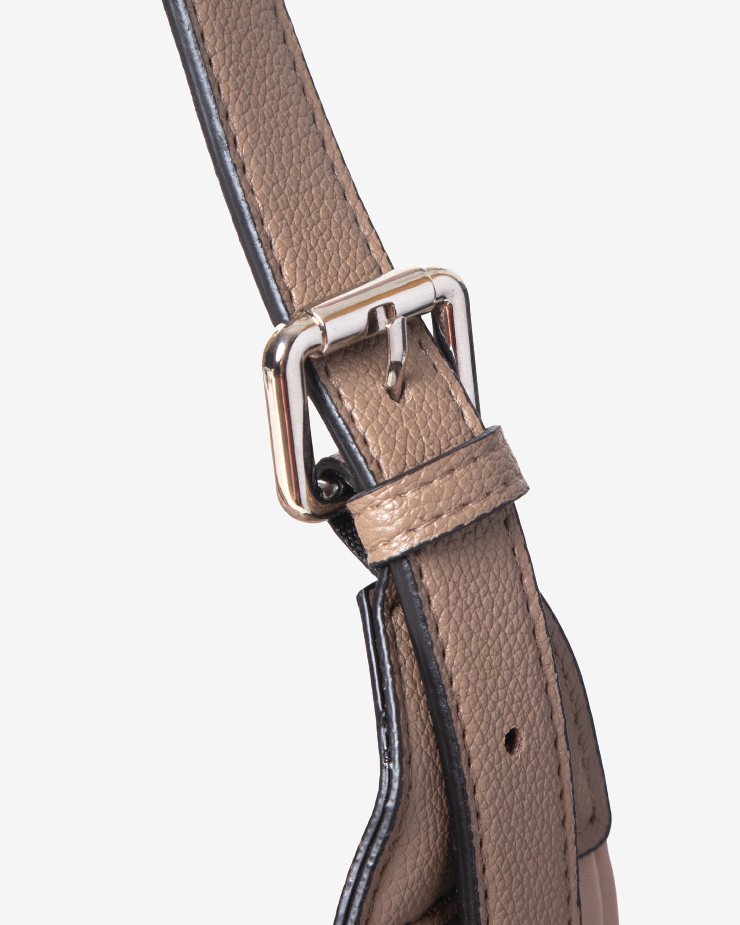 The City Bag in Taupe