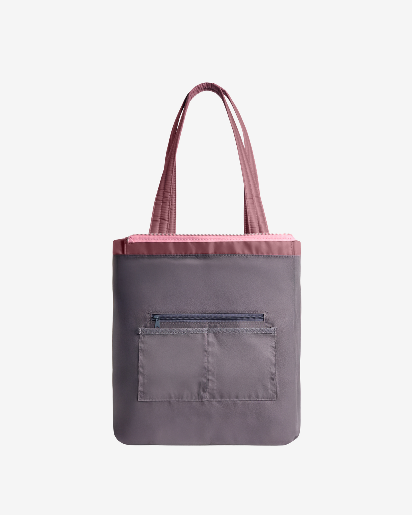 Versatile Tote Puffer Bag in Rose Gold - Limited Edition