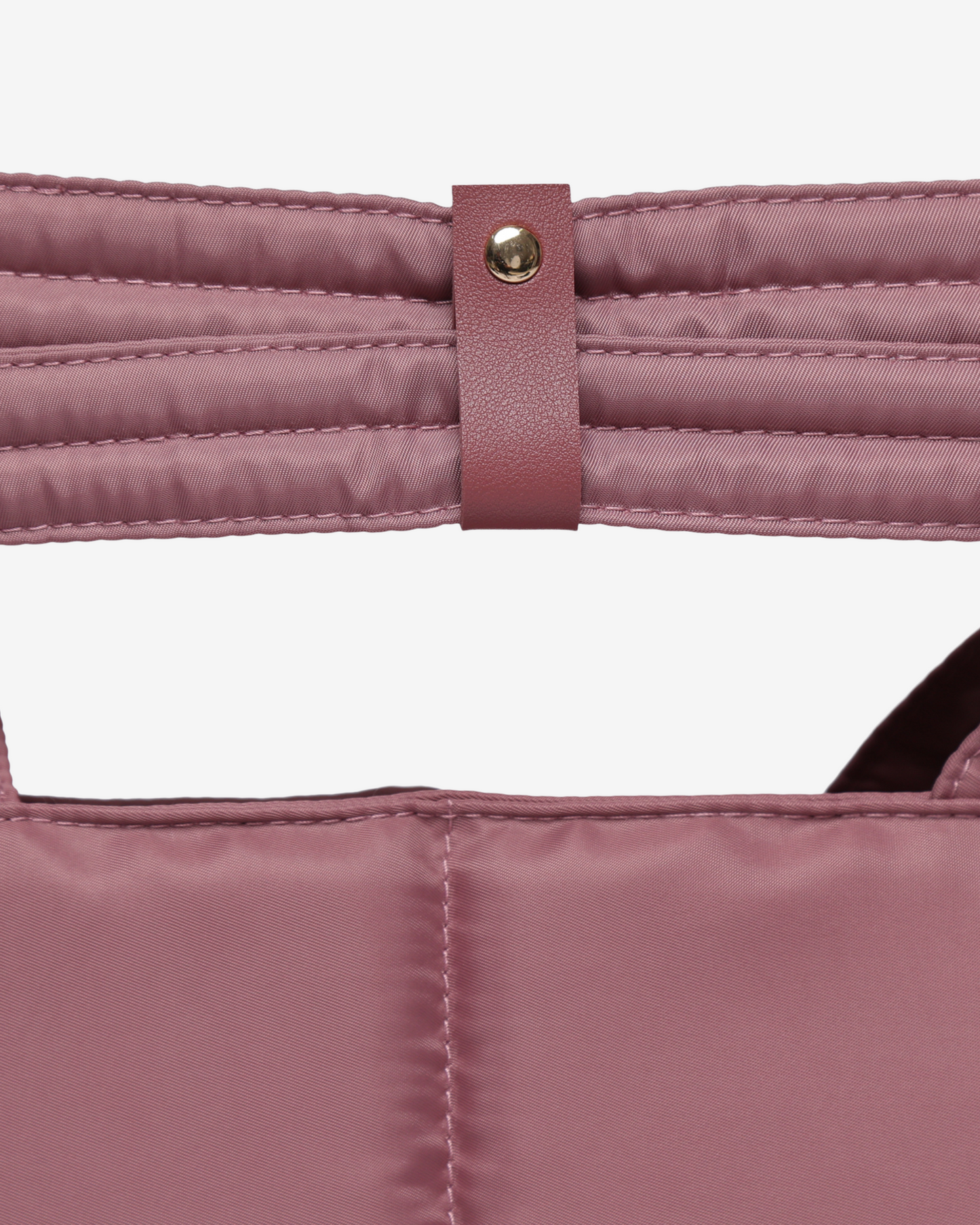 Versatile Tote Puffer Bag in Rose Gold - Limited Edition