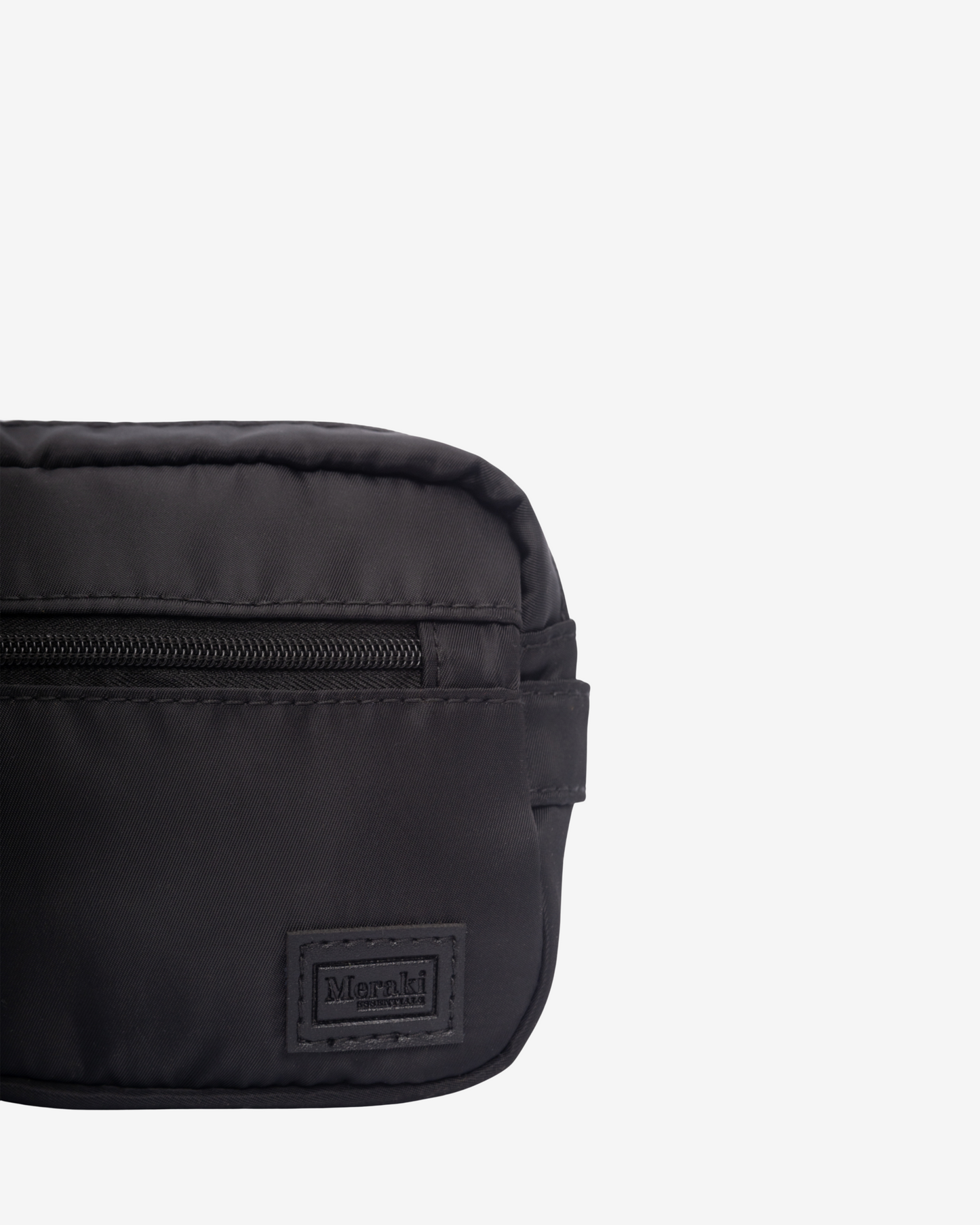 Quick Pack Belt Bag in Black