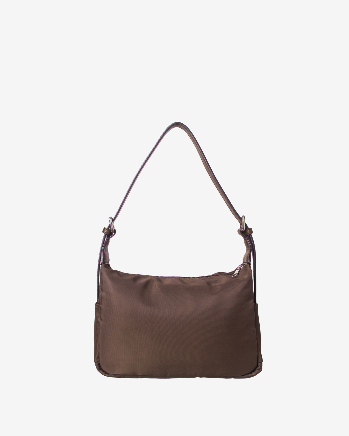 The City Bag in Brown