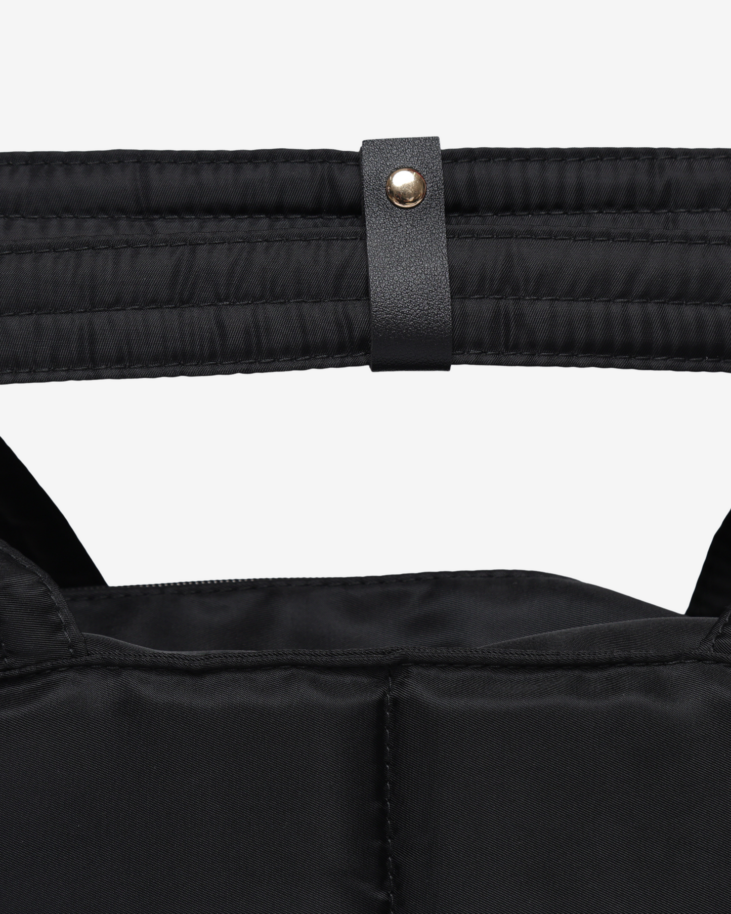 Versatile Tote Puffer Bag in Black - Limited Edition