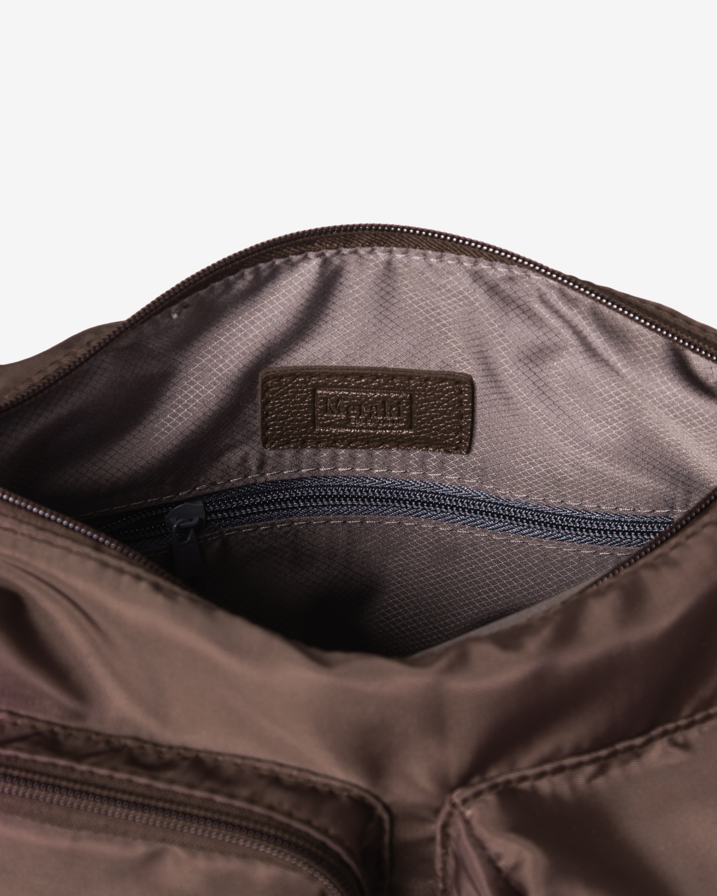 The City Bag in Brown