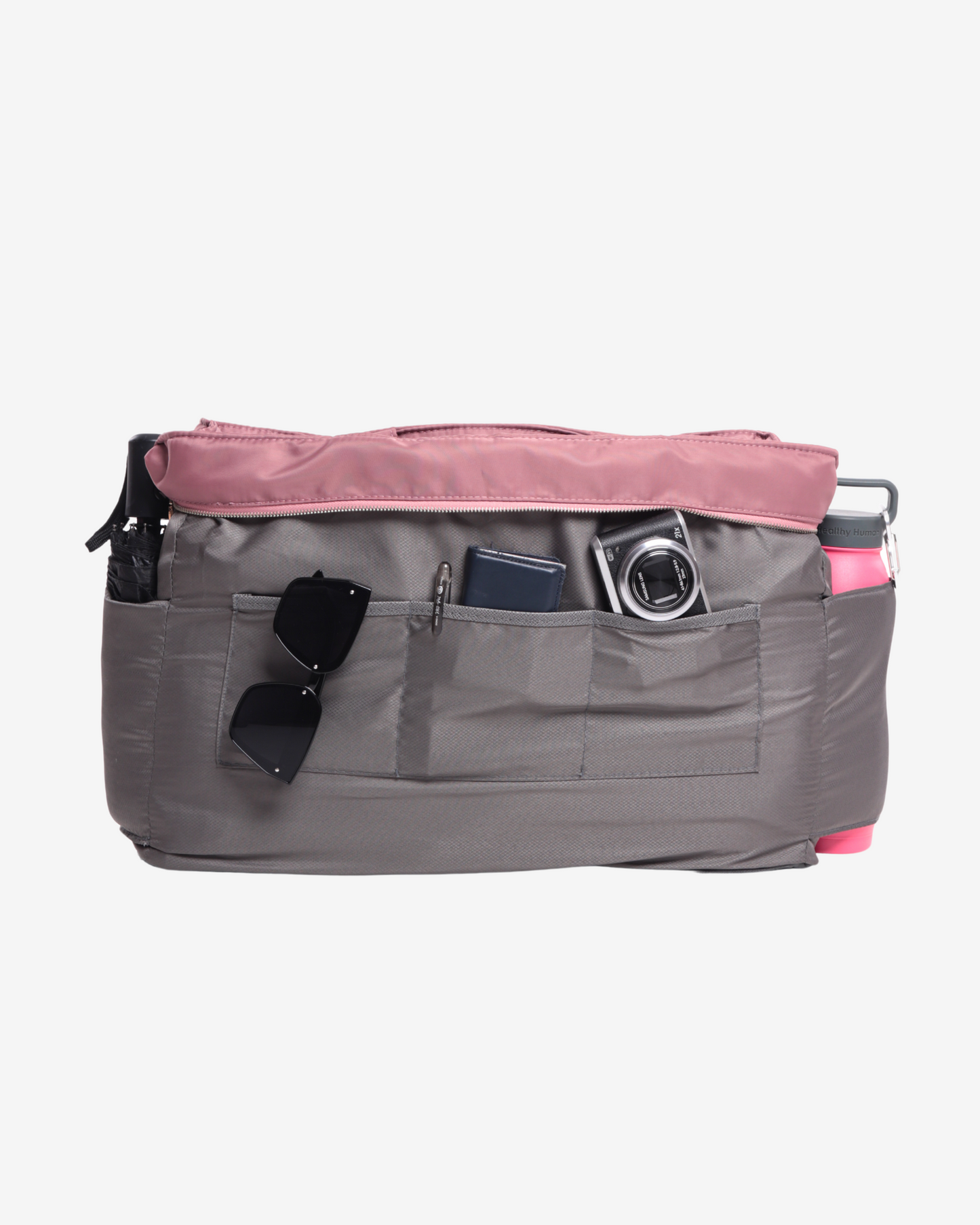 Carry-all Travel Bag in Rose Gold