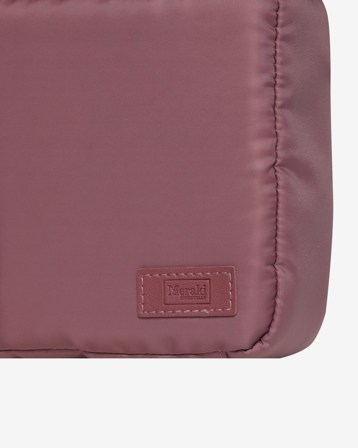 Versatile Tote Puffer Bag in Rose Gold - Limited Edition