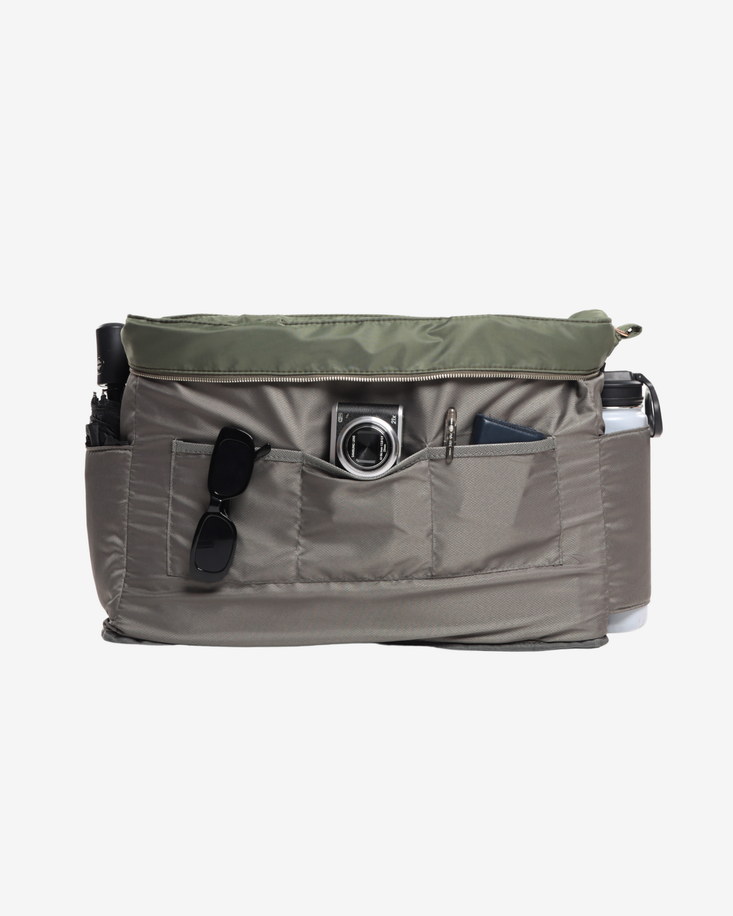 Carry-all Travel Bag in Army Green