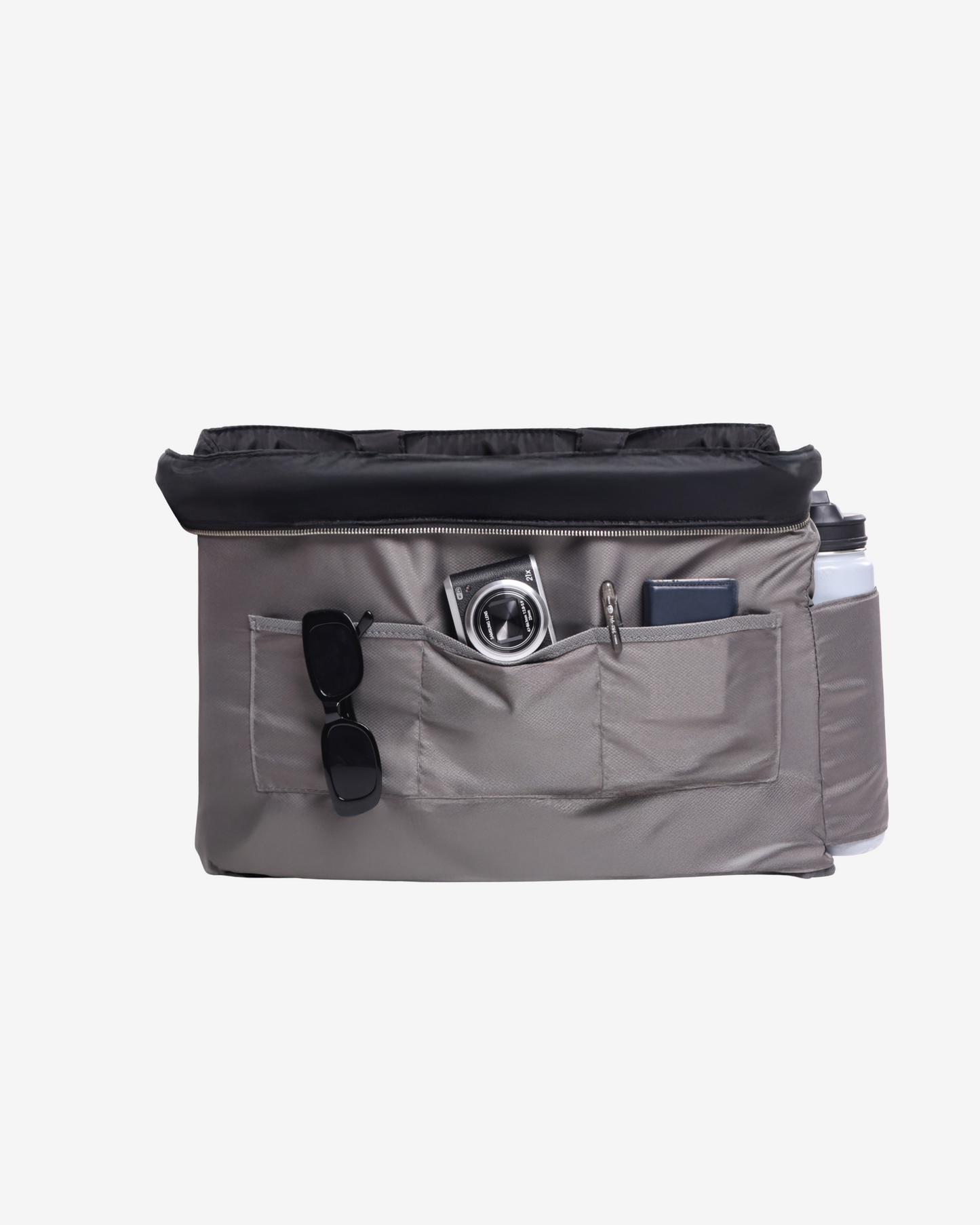 Mini Carry-all Travel Bag in Black