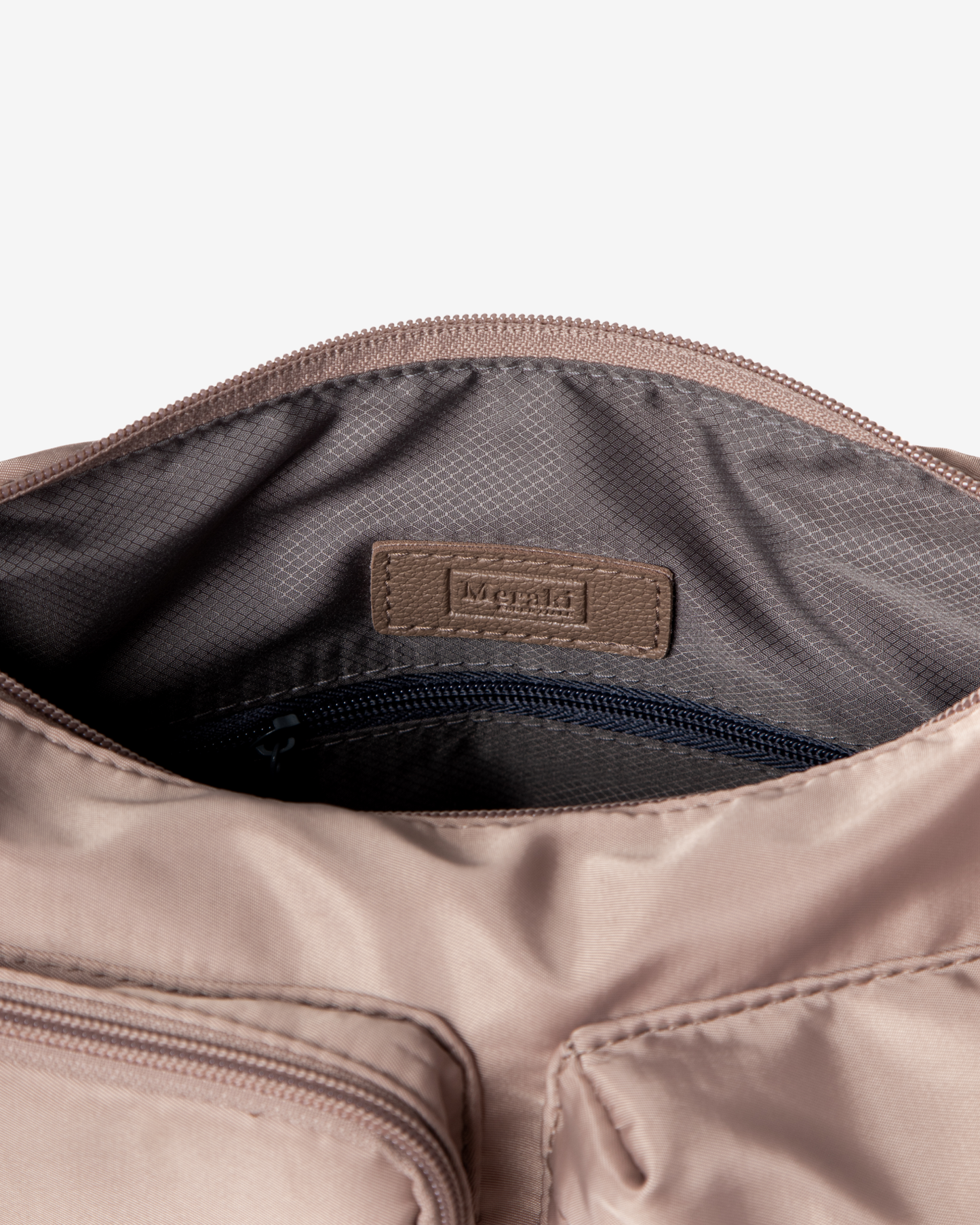 The City Bag in Taupe