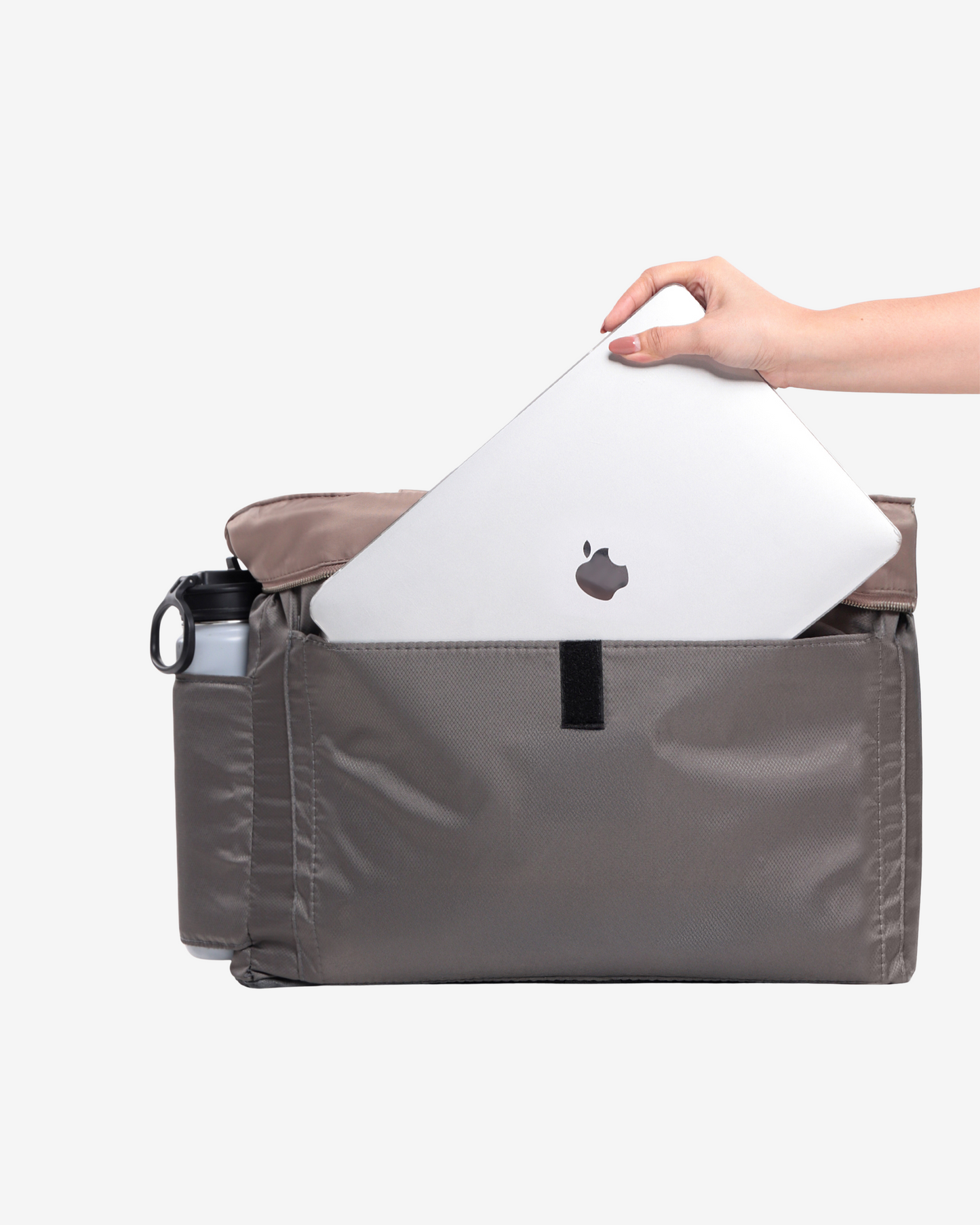 Mini Carry-all Travel Bag in Taupe