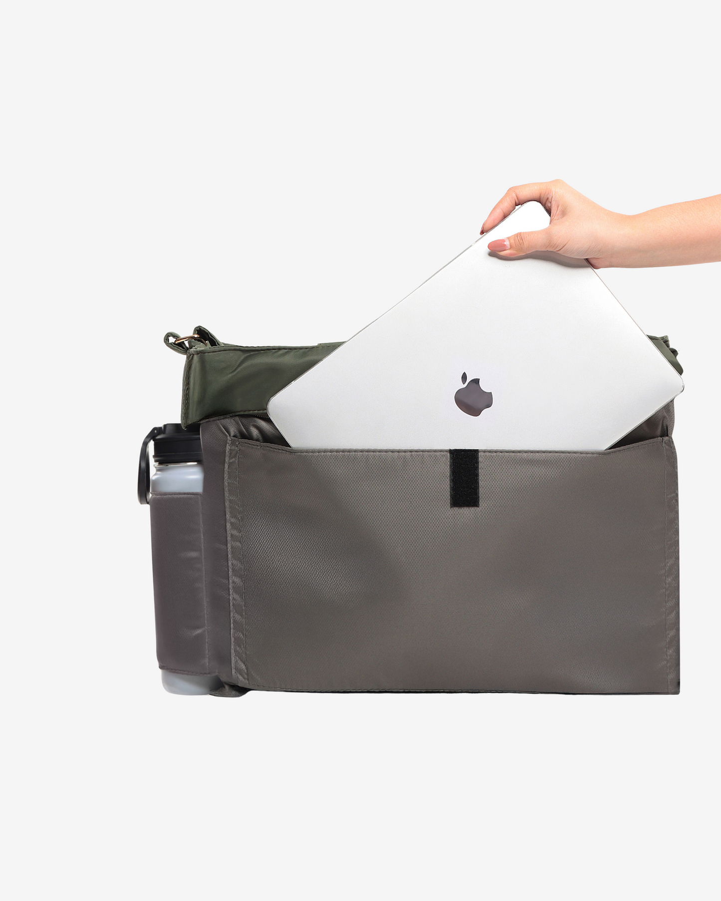 Mini Carry-all Travel Bag in Army Green