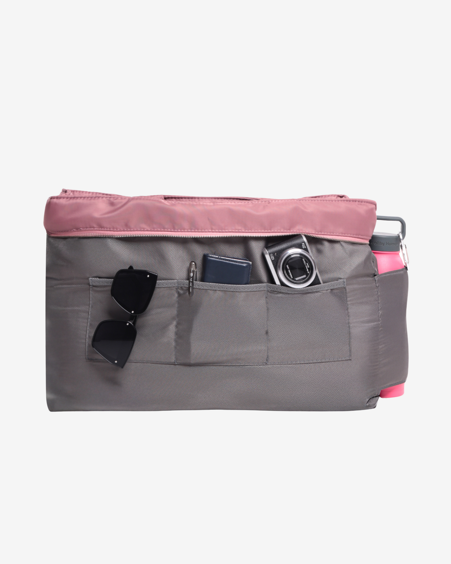Mini Carry-all Travel Bag in Rose Gold