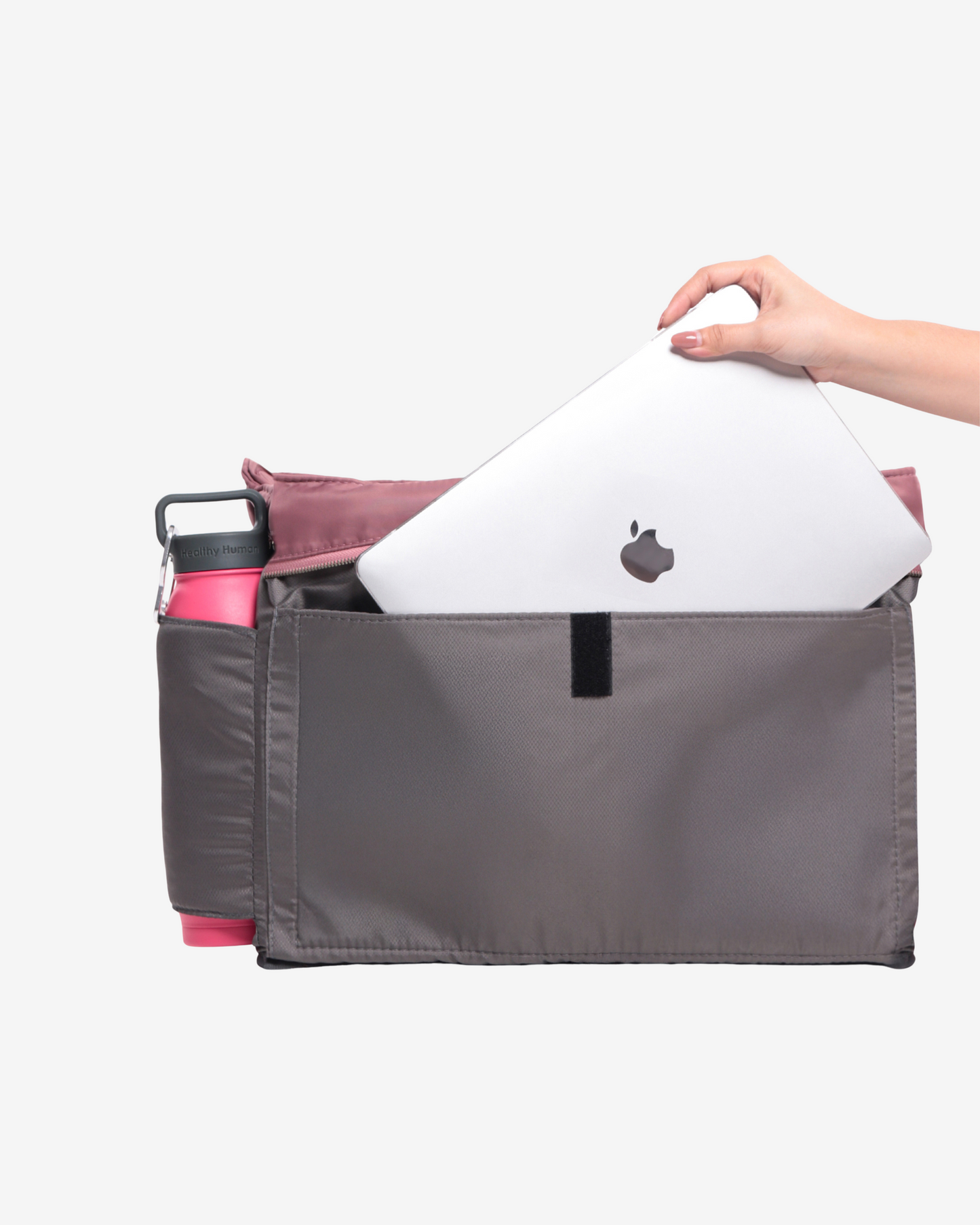 Mini Carry-all Travel Bag in Rose Gold