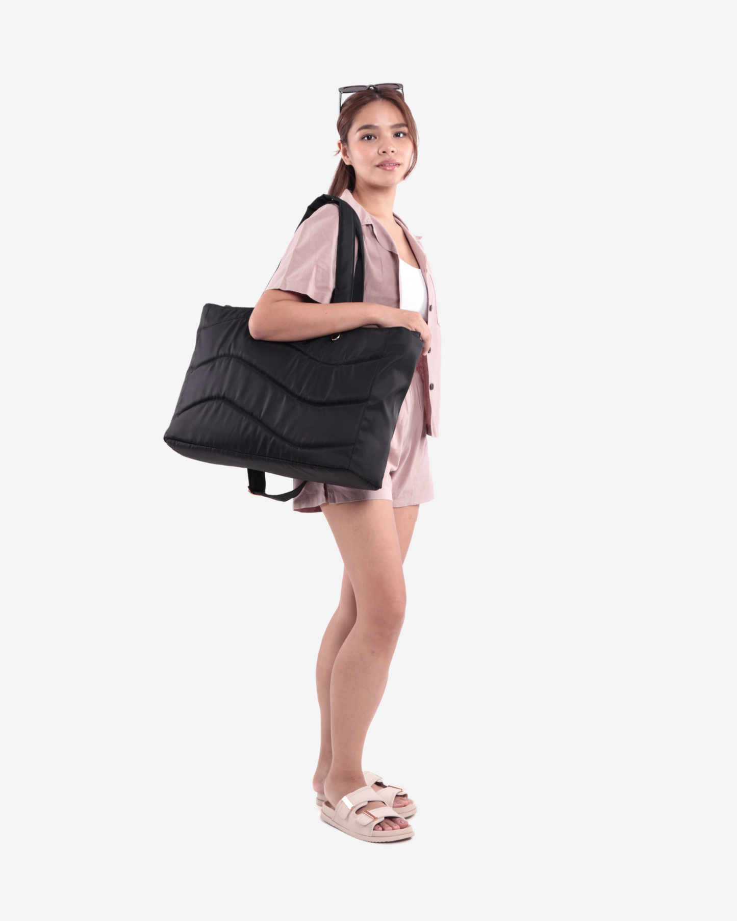 Carry-all Travel Bag in Black