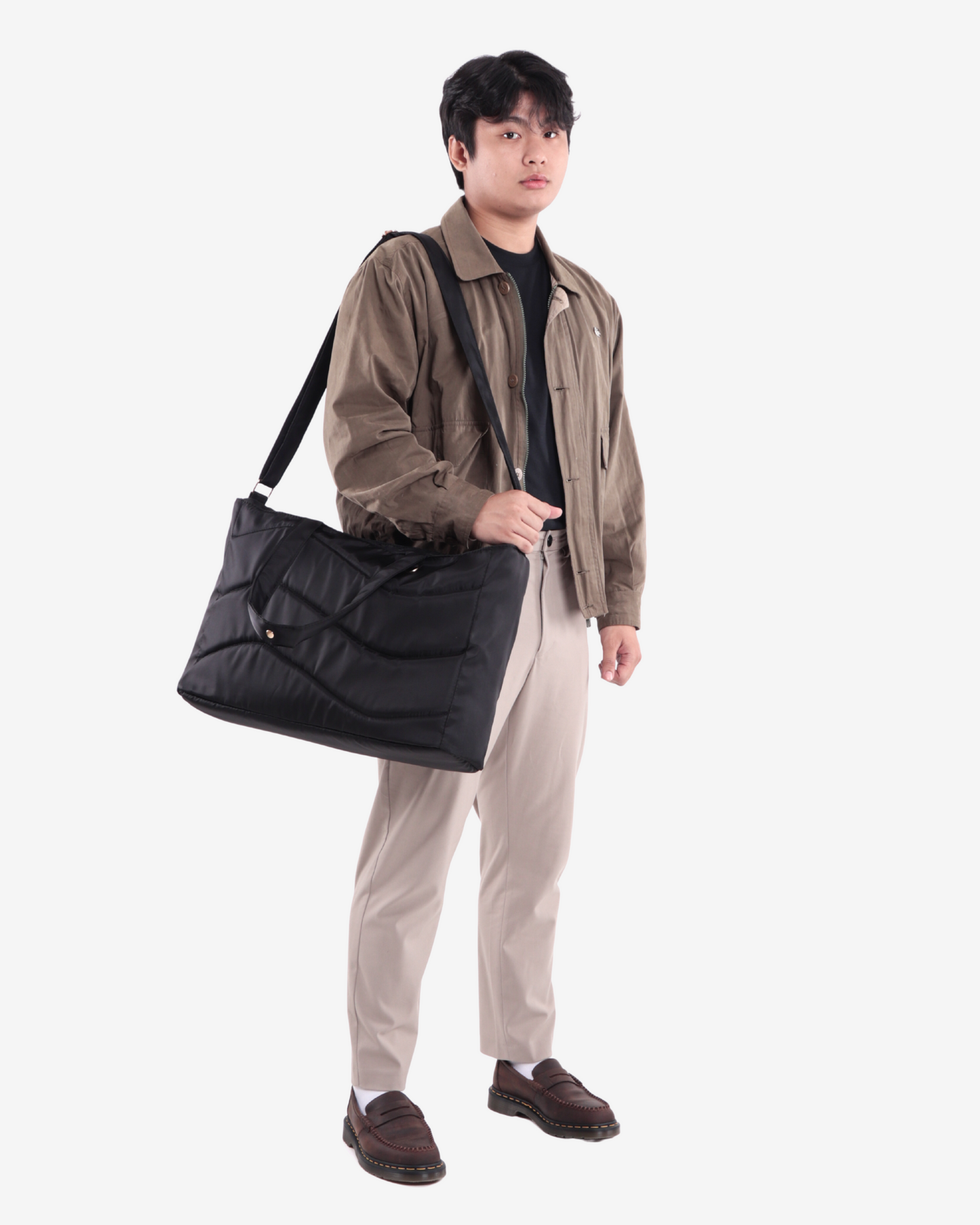 Carry-all Travel Bag in Black