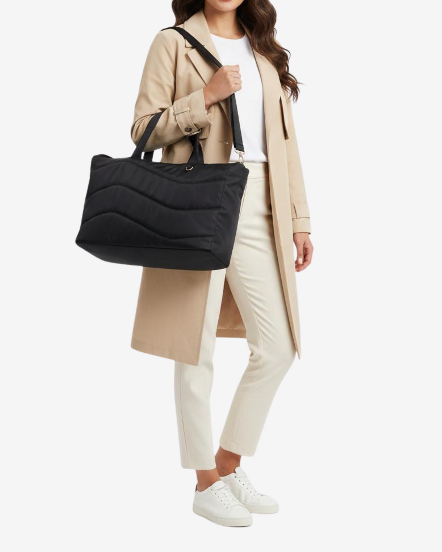 Mini Carry-all Travel Bag in Black