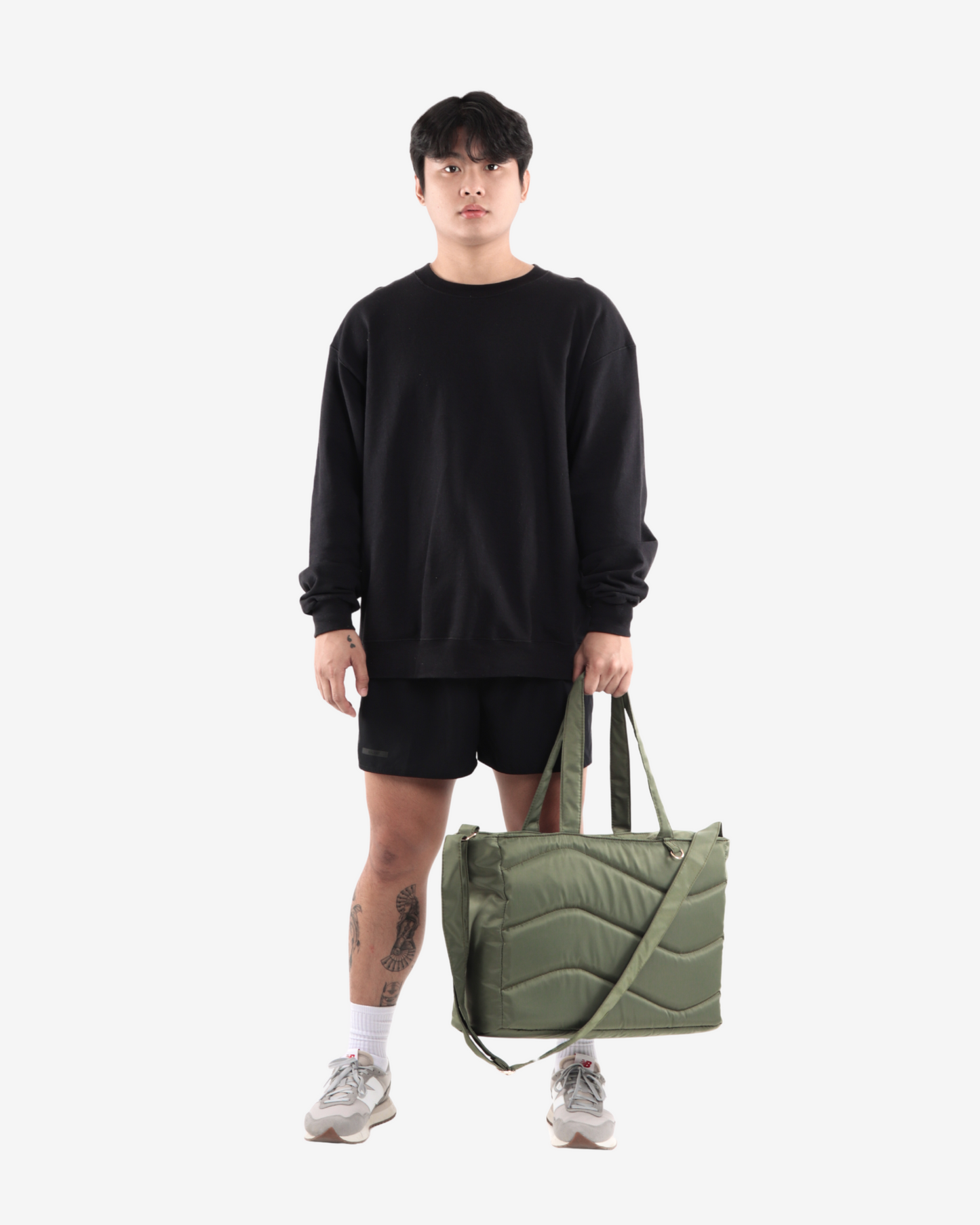 Carry-all Travel Bag in Army Green