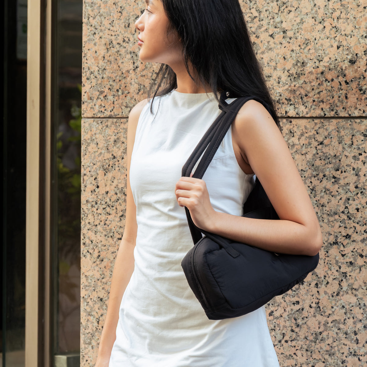 Bowler Bag in Black