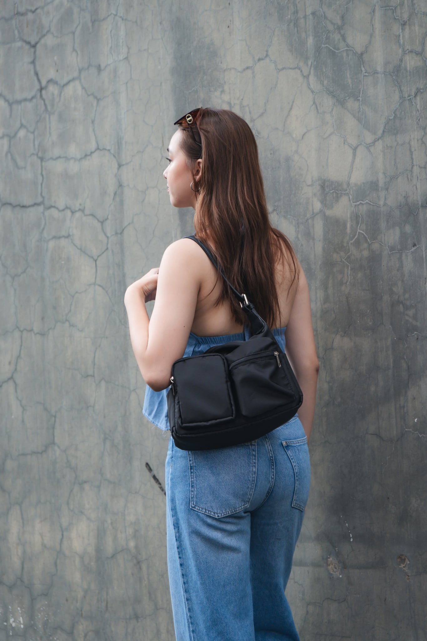 The City Bag in Black
